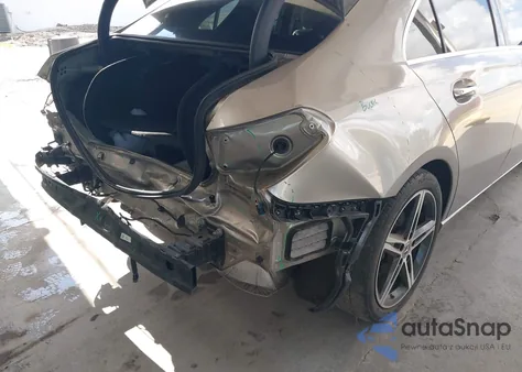 2020 Mercedes-Benz A 220 4Matic from USA, damaged, VIN W1K3G4FB1LJ228814